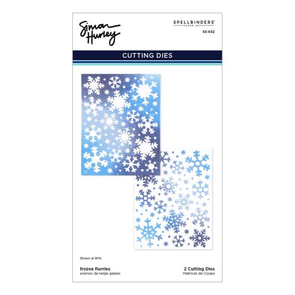 Spellbinders - Stanzschablone "Frozen Flurries" Dies