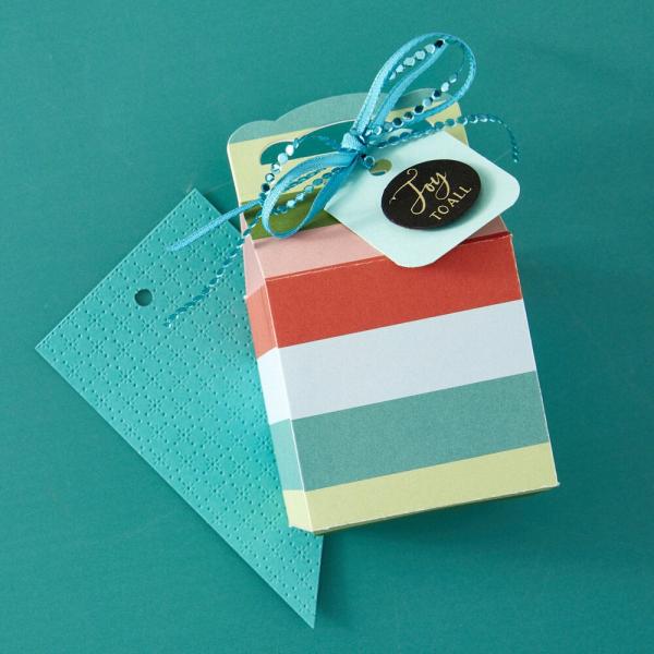 Spellbinders - Stanzschablone "Ribbon Box" Dies