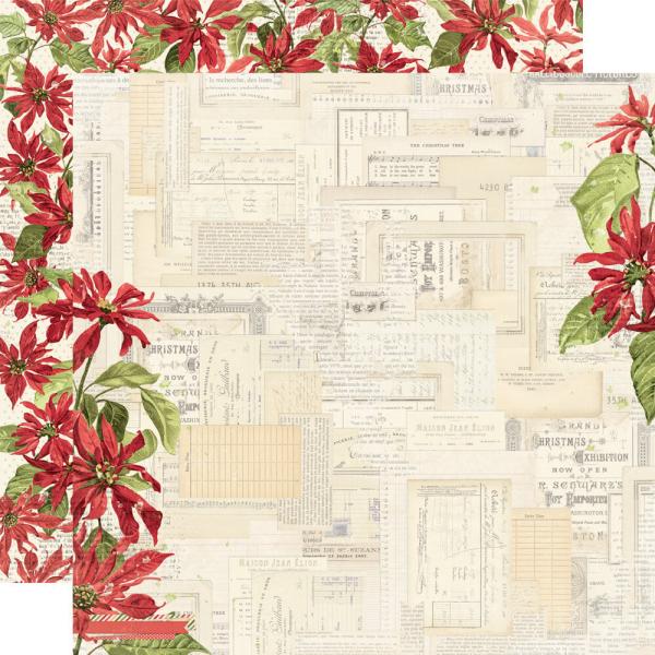 Simple Stories - Collectors Essential Kit "Simple Vintage Yuletide" 12 Bogen Designpapier