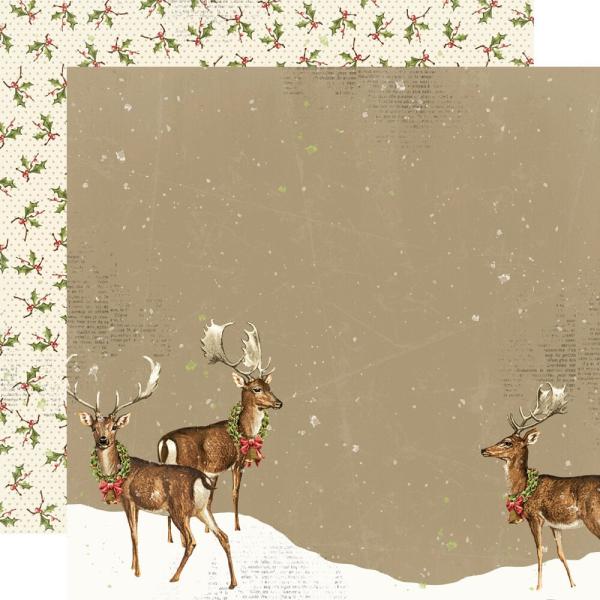 Simple Stories - Collectors Essential Kit "Simple Vintage Yuletide" 12 Bogen Designpapier