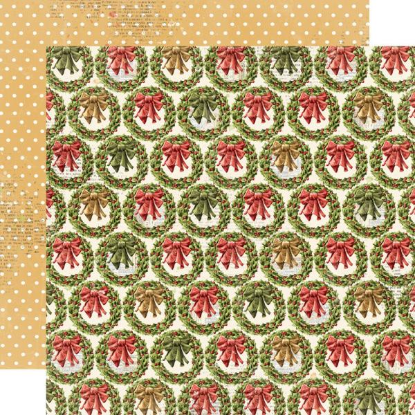 Simple Stories - Collectors Essential Kit "Simple Vintage Yuletide" 12 Bogen Designpapier