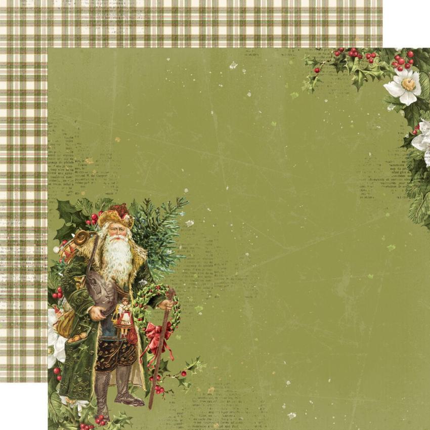 Simple Stories - Collectors Essential Kit "Simple Vintage Yuletide" 12 Bogen Designpapier