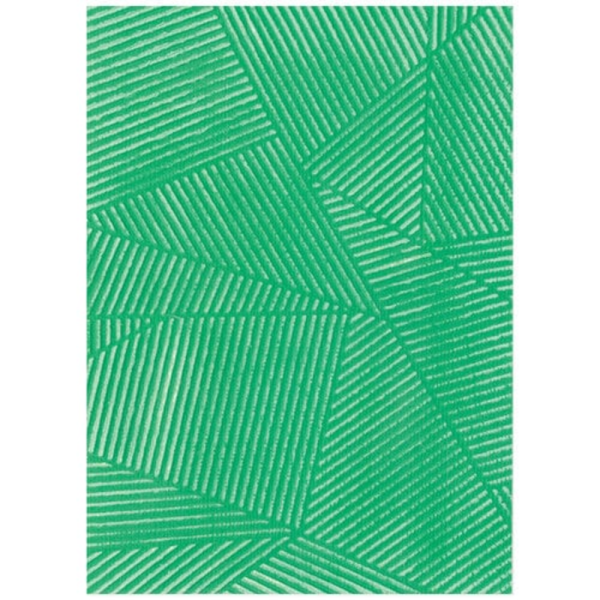 Sizzix - 3D Prägefolder "Cosmopolitan, Down the Line" Embossing Folder Design by Stacey Park