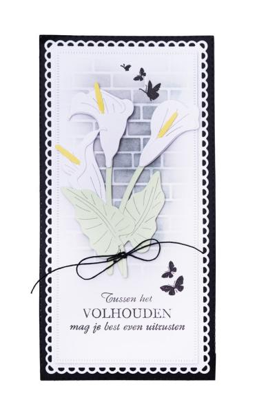 Creative Craft Lab - Studio Light - Stanzschablone "Calla's" Dies