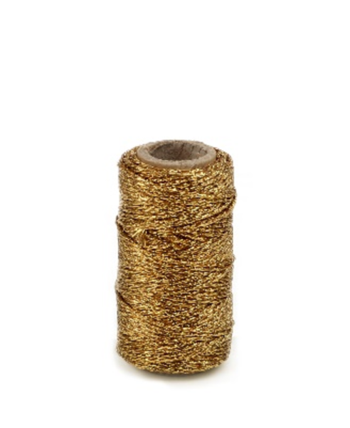 Vivant - Kordelband "Gold" Flashy Cord Band 1,5mmx25m