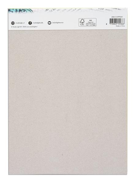 Art By Marlene - Designpapier "Collage Play" Paper Pack A4 - 20 Bogen