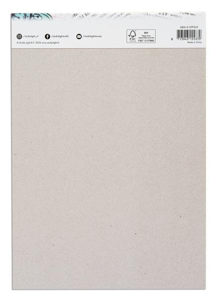 Art By Marlene - Designpapier "Colorful Collage" Paper Pack A4 - 20 Bogen