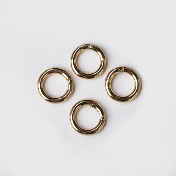 Dress My Craft - Metallringe "Gold" Metal Ring Small