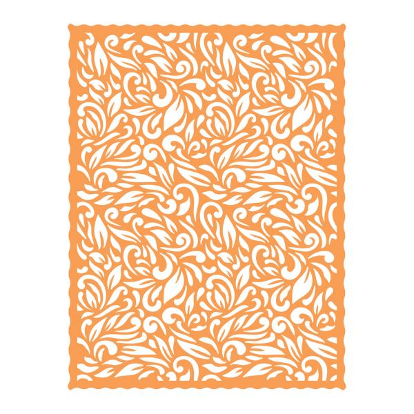 Tonic Studios - Stanzschablone "Rampant fern" Dies 