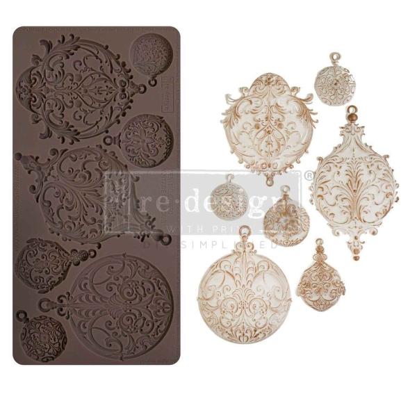 Re-Design with Prima - Gießform "Vintage Glamour" Mould 5x10 Inch