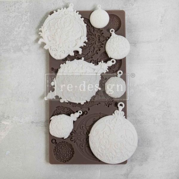 Re-Design with Prima - Gießform "Vintage Glamour" Mould 5x10 Inch