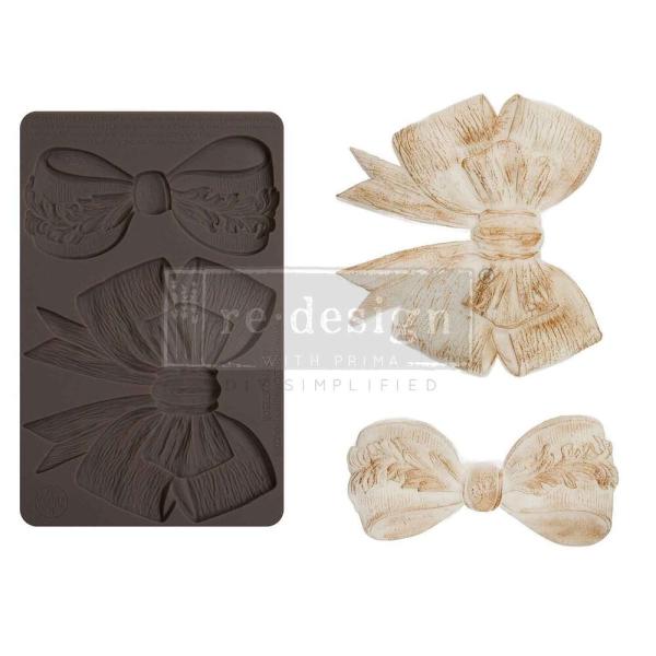Re-Design with Prima - Gießform "Vintage Opulence Bow" Mould 5x8 Inch