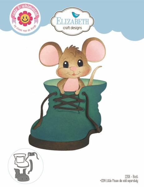 Elizabeth Craft Designs - Stanzschalone "Boot" Dies