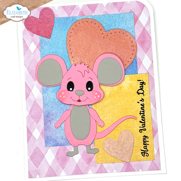 Elizabeth Craft Designs - Stanzschalone "Big Mouse" Dies
