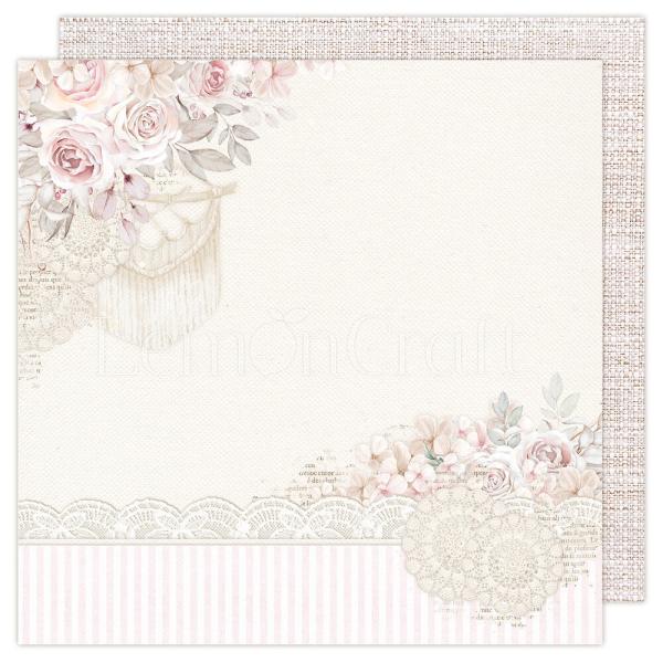 LemonCraft - Designpapier "Linen Story" Paper Pad 6x6 Inch - 24 Bogen