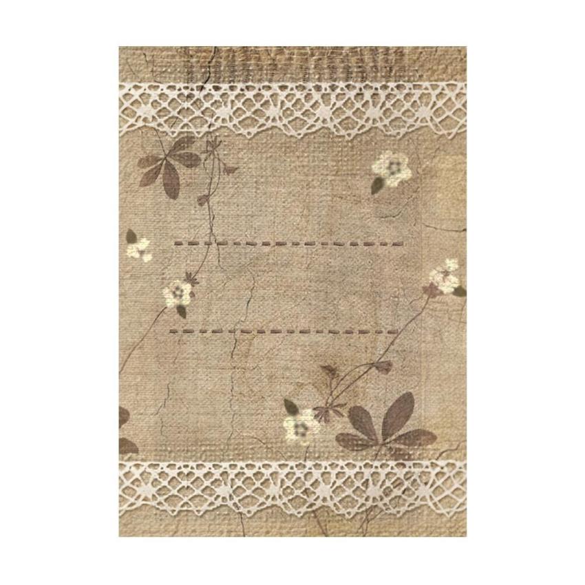 Stamperia - Decopatch Papier "Backgrounds" Decoupage A6 - 8 Bogen  