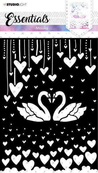 Studio Light - Schablone "Lovely Swans" Stencil  