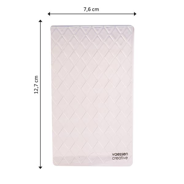 Vaessen Creative - Prägefolder "Edle Diamanten" Embossingfolder