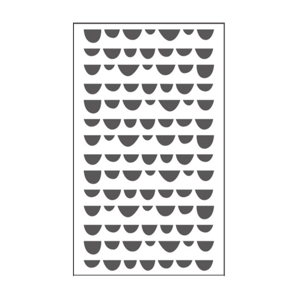 Vaessen Creative - Prägefolder "Kieselsteine" Embossingfolder