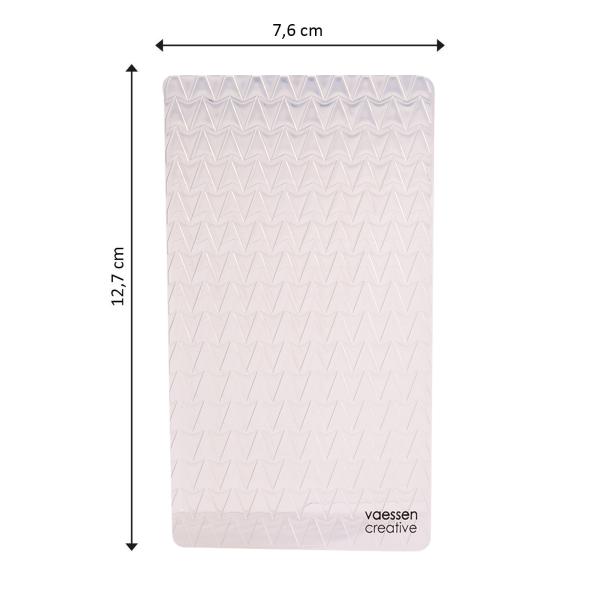 Vaessen Creative - Prägefolder "Pfeilspitze" Embossingfolder