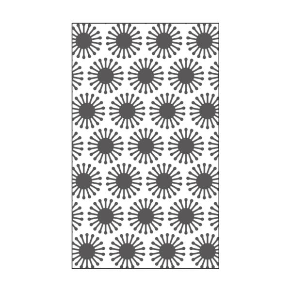 Vaessen Creative - Prägefolder "Blumen" Embossingfolder