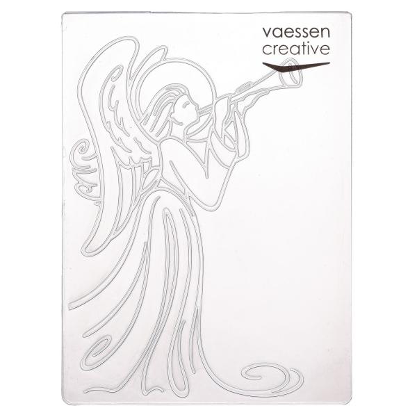 Vaessen Creative - Prägefolder "Engel" Embossingfolder