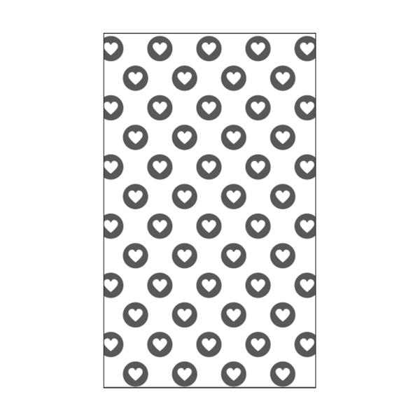 Vaessen Creative - Prägefolder "Herzenvolle" Embossingfolder