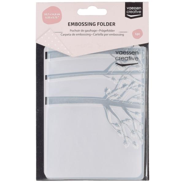 Vaessen Creative - Prägefolder "Wald" Embossingfolder