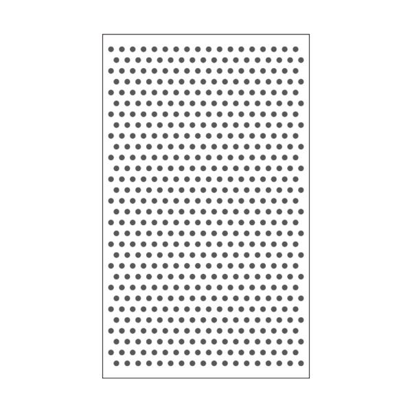 Vaessen Creative - Prägefolder "Punkte" Embossingfolder