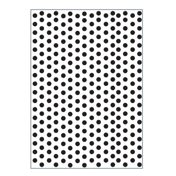 Vaessen Creative - Prägefolder "Punkte" Embossingfolder