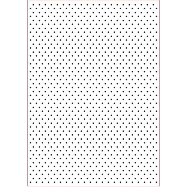 Vaessen Creative - Prägefolder "Dot" Embossingfolder