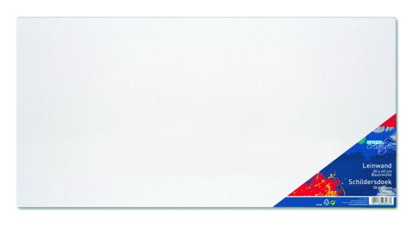 Leinwand 30x60cm, Keilrahmen 1,5cm, Baumwolle