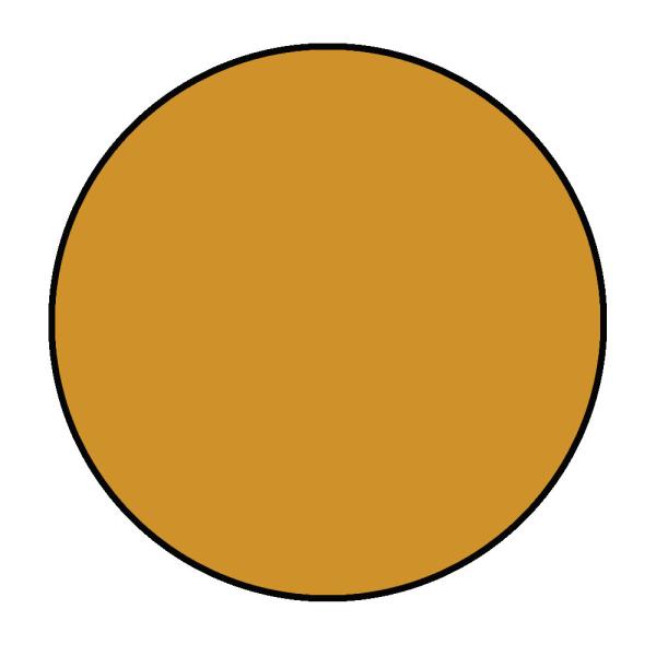 Ranger - Acrylfarbe "Mustard" Media Acrylic Paint 29ml by Dina Wakley