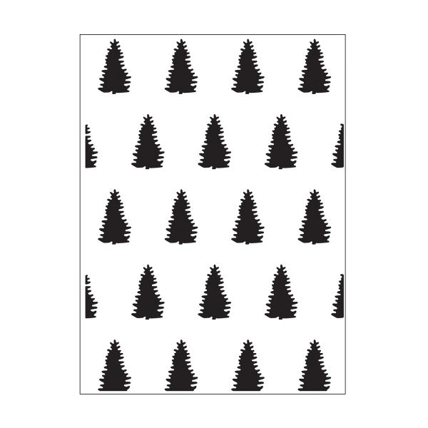 Darice - Prägefolder "Evergreens" Embossingfolder