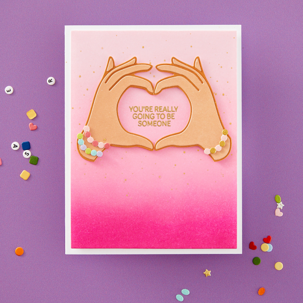 Spellbinders - Stanzschablone "Bestie Beaded Bracelets" Dies