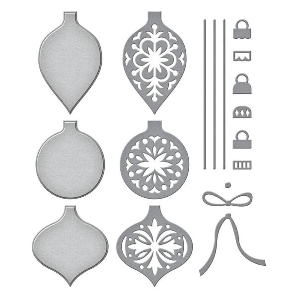 Spellbinders - Stanzschablone "Vintage Layered Ornaments" Dies