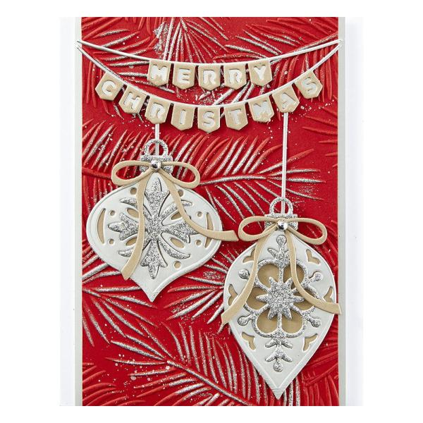 Spellbinders - Stanzschablone "Vintage Layered Ornaments" Dies