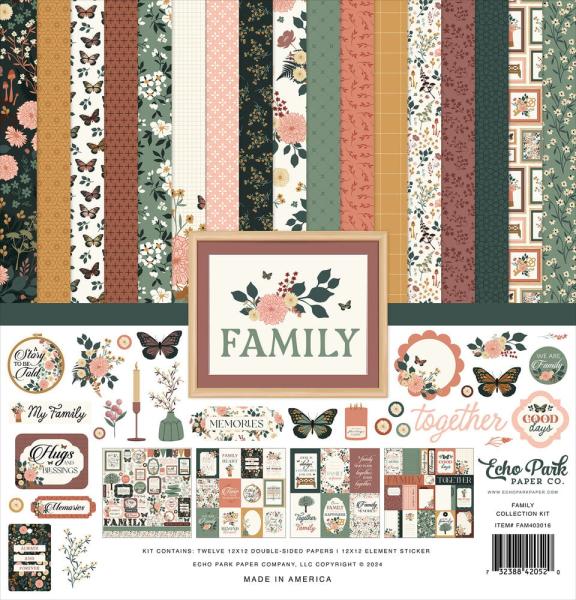 Echo Park - Komplettpaket "Family" Mega Bundle