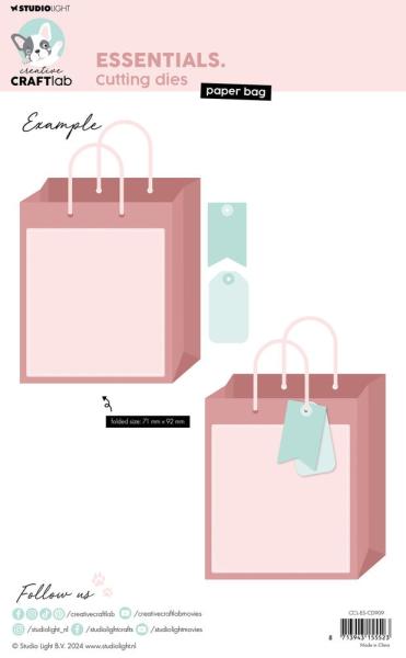 Creative Craft Lab - Studio Light - Stanzschablone "Paper Bag" Dies