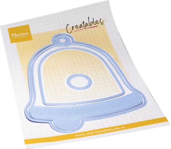 Marianne Design - Präge- und Stanzschablone "Bell" Creatables Dies