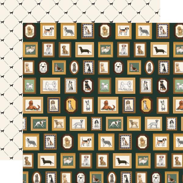 Carta Bella - Designpapier "Best In Show" Collection Kit 12x12 Inch - 12 Bogen  