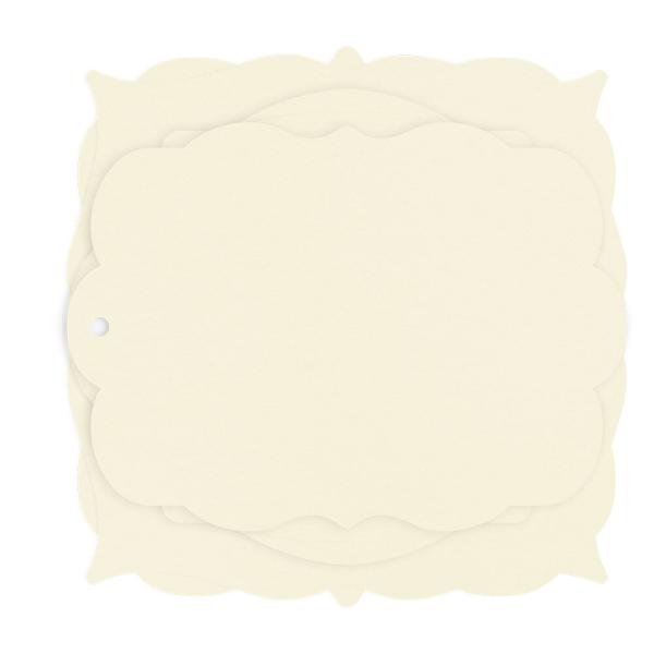Piatek P13 - Light Chipboard Album Base w/Papers 6x6 Inch "Into the Woods"