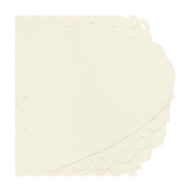 Piatek P13 - Light Chipboard Album Base 6x6 Inch "Love Stories"