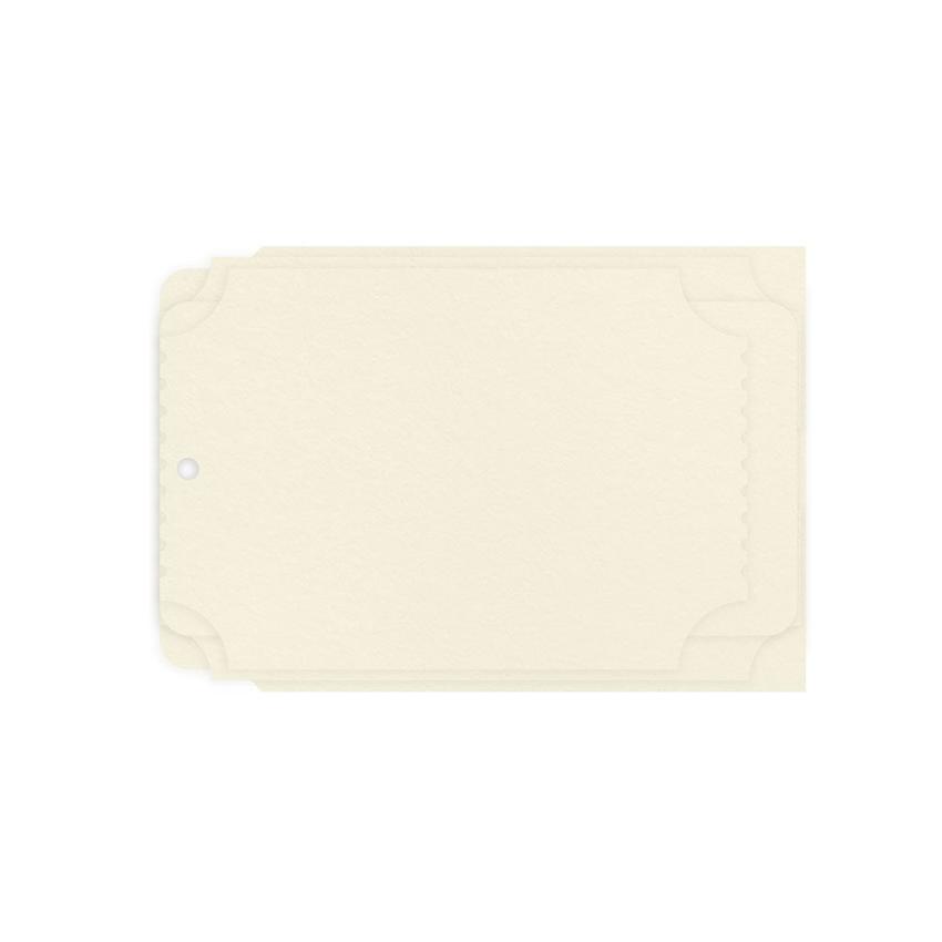 Piatek P13 - Light Chipboard Album Base 6x6 Inch "Travel Journal"