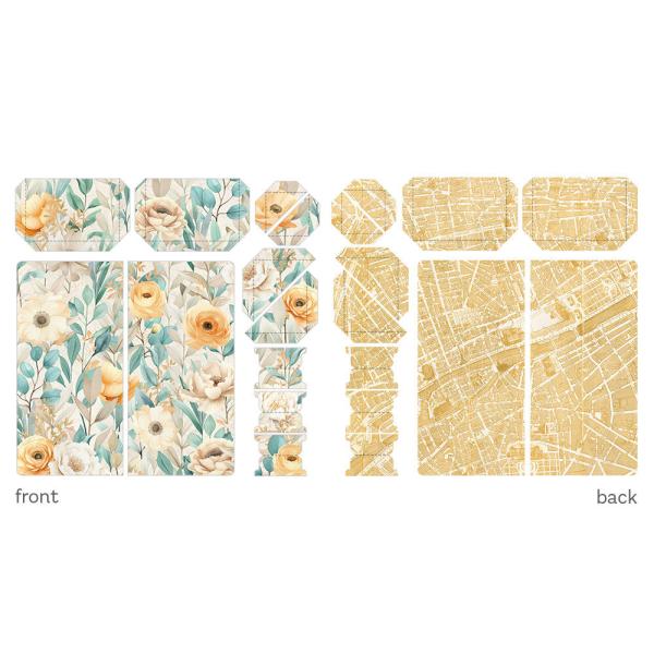 Piatek P13 - Papier-Elemente "Travel Journal" Paper Elements