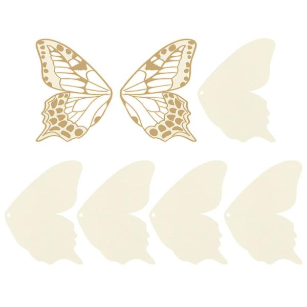 Piatek P13 - Light Chipboard Album Base 6x6 Inch "Naturalist"