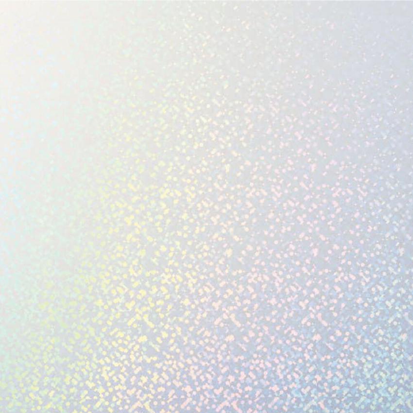 Cricut - Printable Waterproof Sticker A4 "Transparent Hologoraphic" 5 Bogen