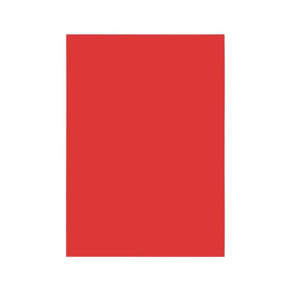 Vaessen Creative - Schrumpffolie A4 "Rot" 4 Bogen