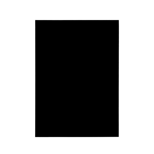 Vaessen Creative - Schrumpffolie A4 "Schwarz" 4 Bogen