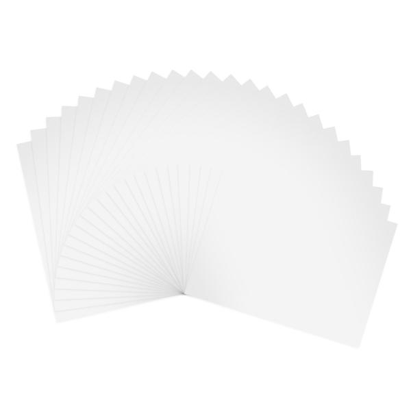 Vaessen Creative - Schrumpffolie A4 "Weiß" 25 Bogen